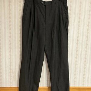 Men's Black Dress Pants